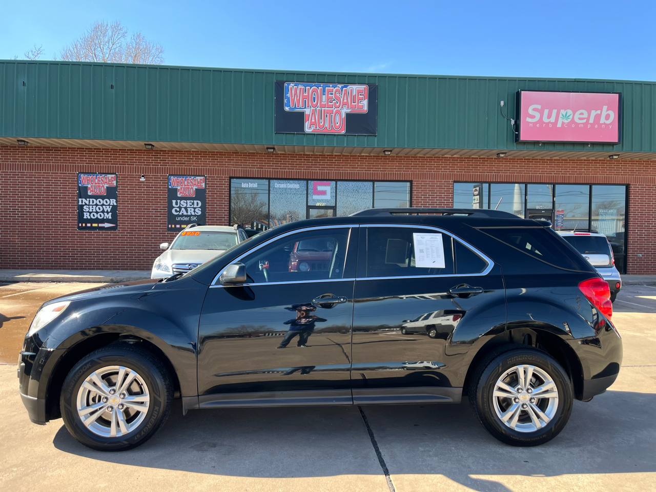 Chevrolet Equinox FWD 4dr LT w/1LT 2015