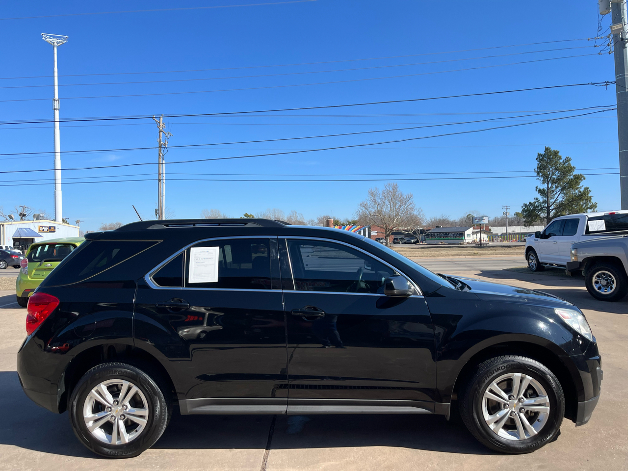 Chevrolet Equinox FWD 4dr LT w/1LT 2015
