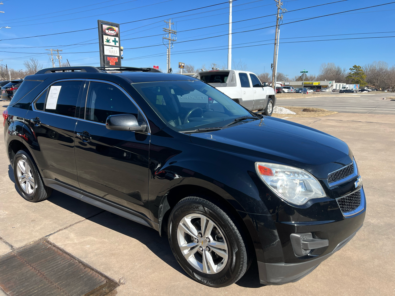 Chevrolet Equinox FWD 4dr LT w/1LT 2015