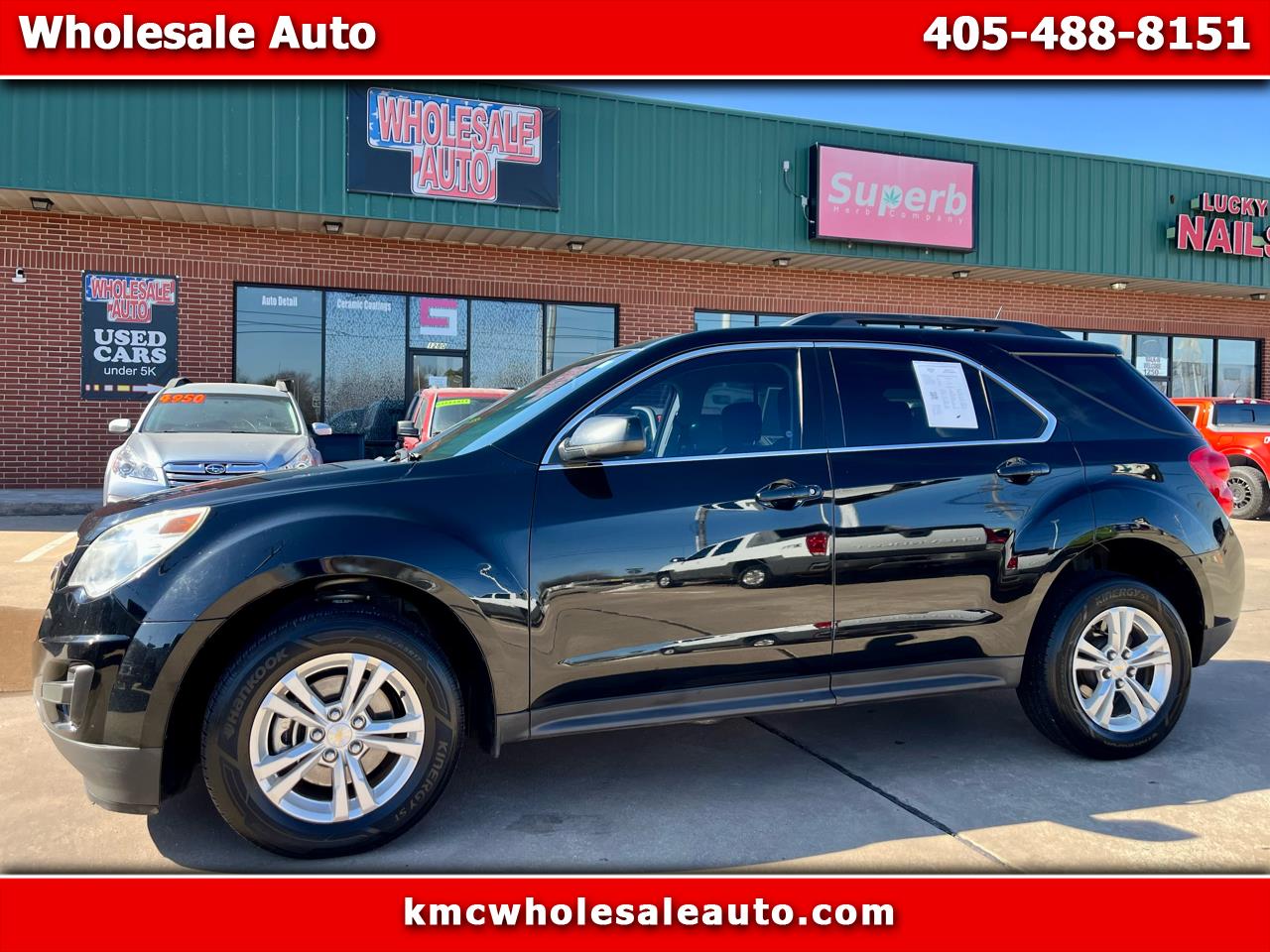 2015 Chevrolet Equinox 1LT