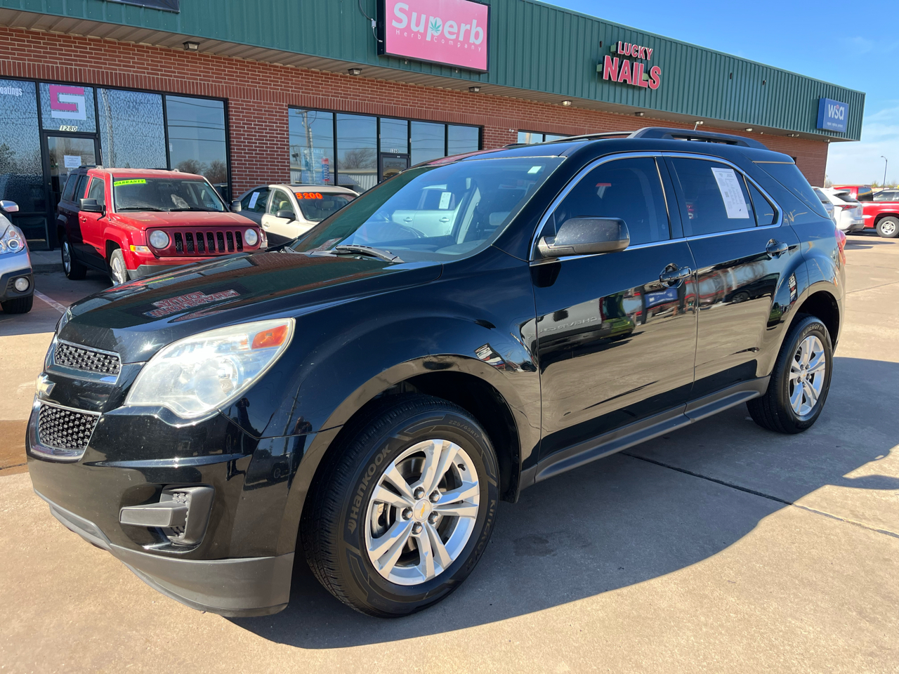 Chevrolet Equinox FWD 4dr LT w/1LT 2015