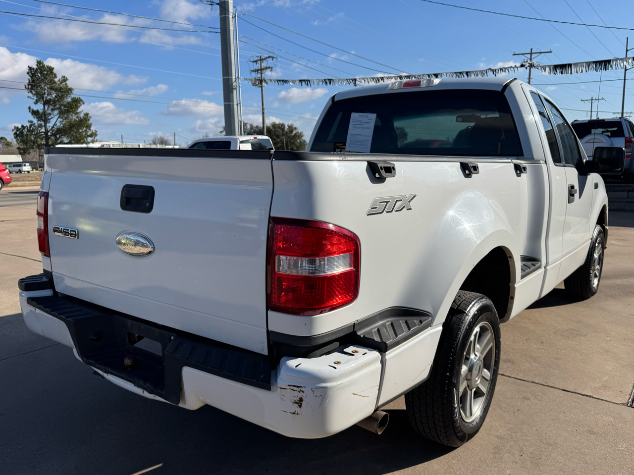Ford F-150 STX Flareside 2WD 2008