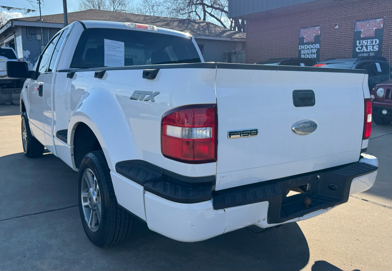 Ford F-150 STX Flareside 2WD 2008
