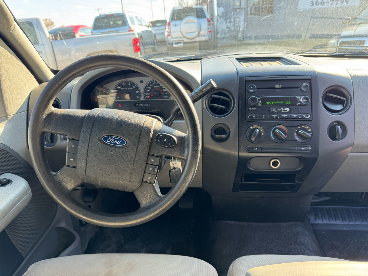 Ford F-150 STX Flareside 2WD 2008