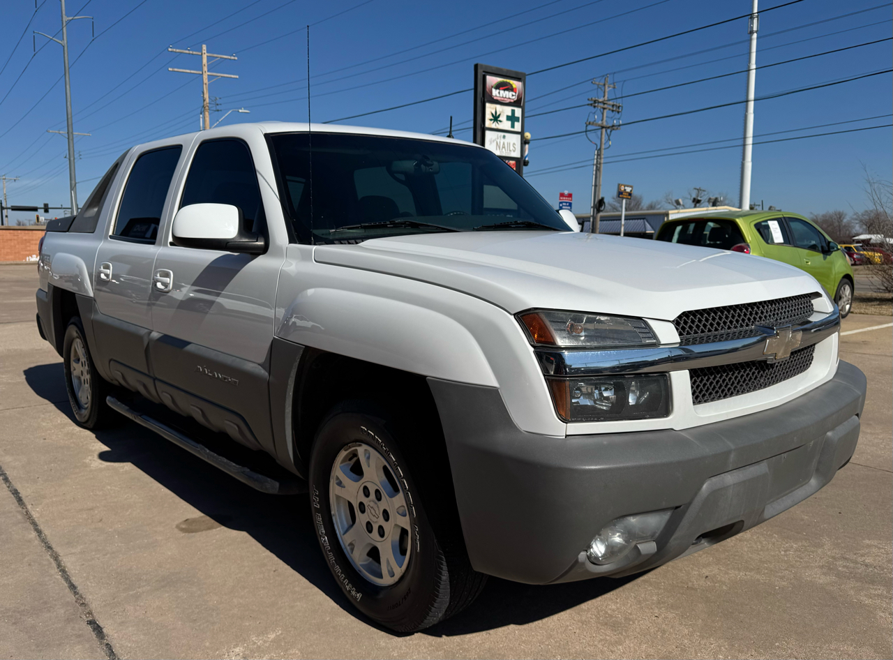 Chevrolet Avalanche 1500 2WD 2002