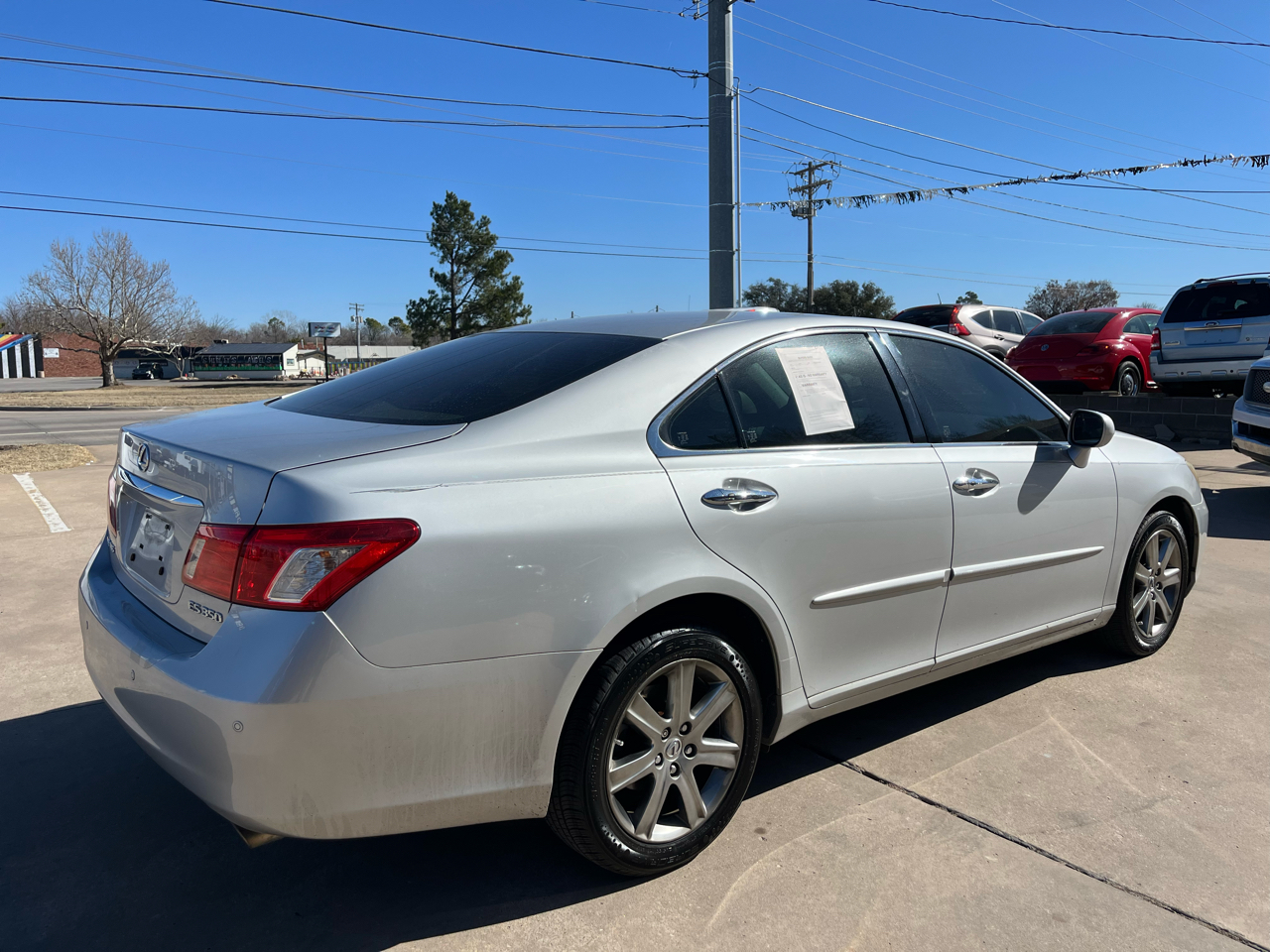 Lexus ES 350 Sedan 2009