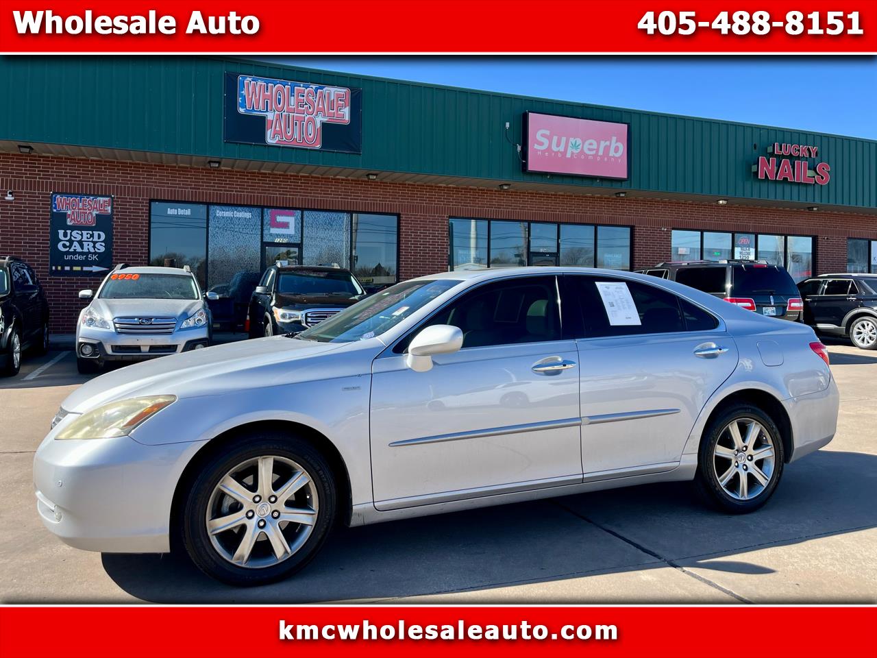 Lexus ES 350 Sedan 2009