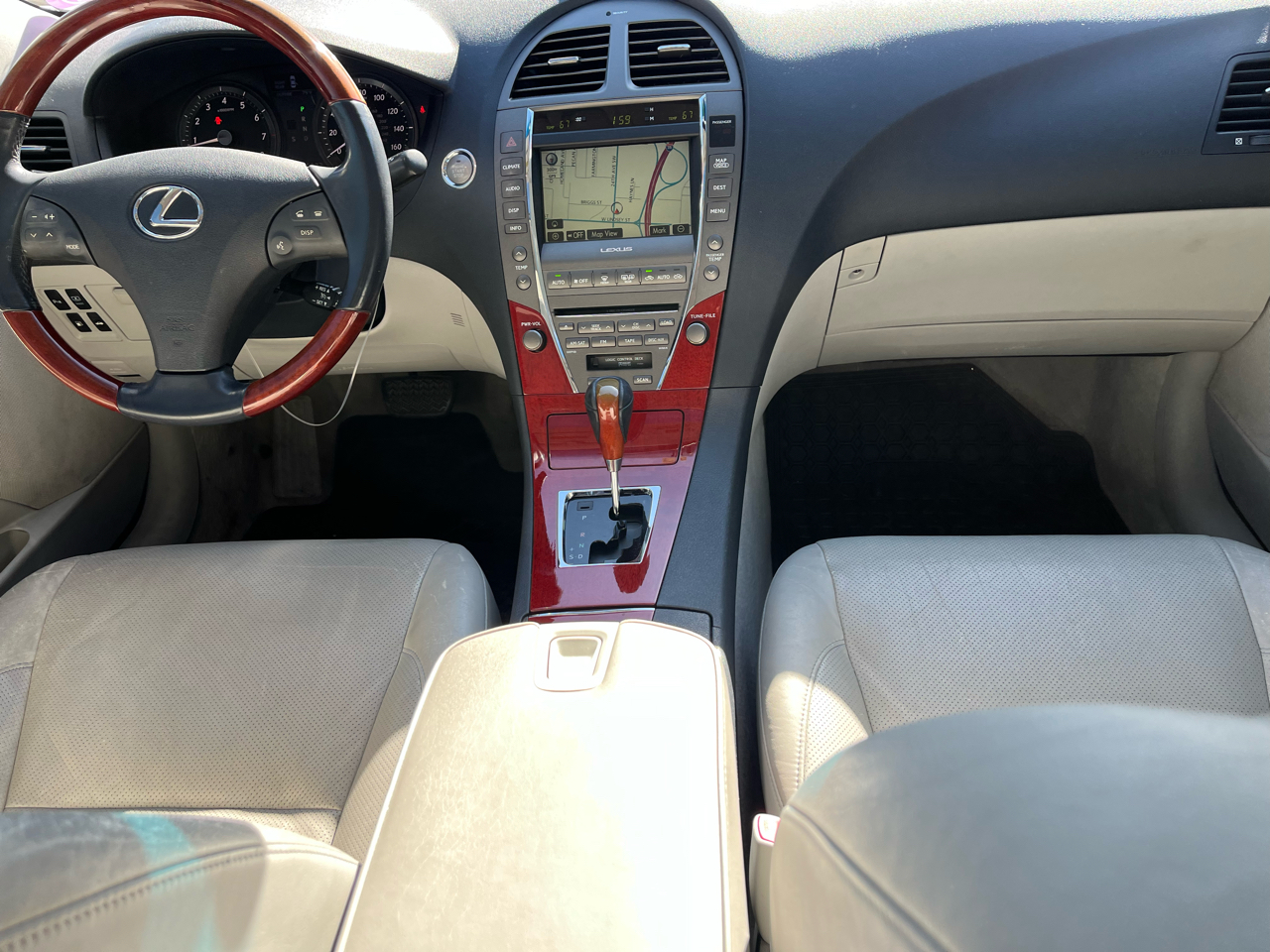 Lexus ES 350 Sedan 2009