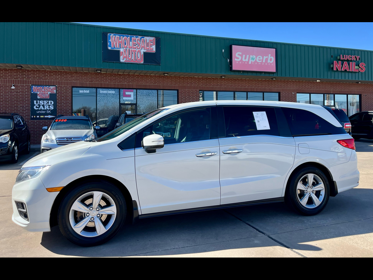 2019 Honda Odyssey EX-L