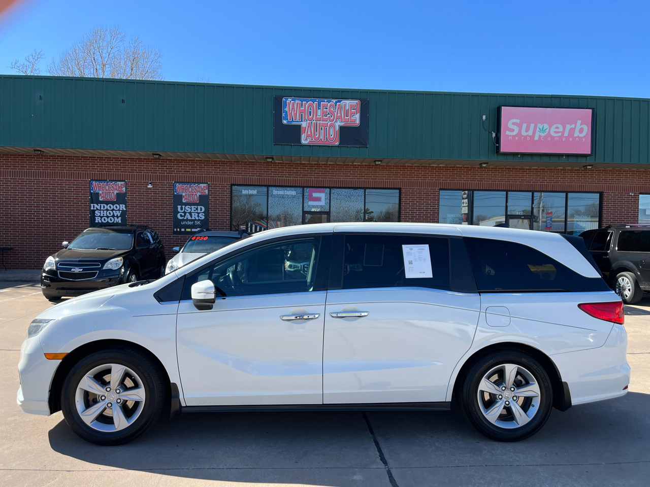 Honda Odyssey EX-L 2019