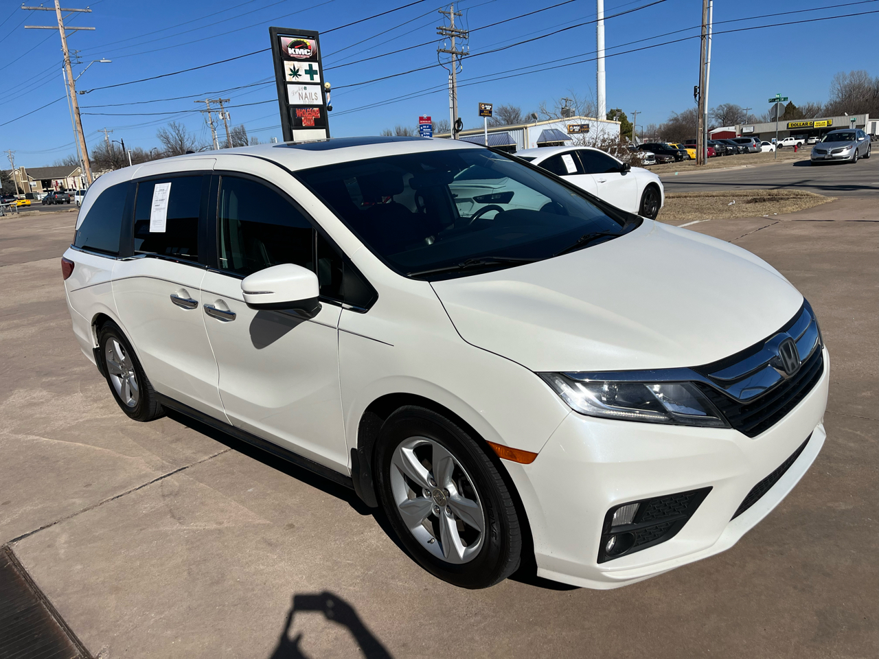 Honda Odyssey EX-L 2019