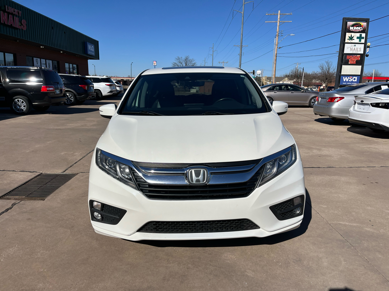 Honda Odyssey EX-L 2019