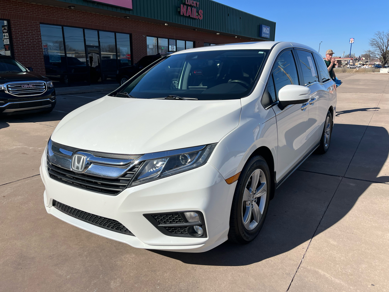 Honda Odyssey EX-L 2019