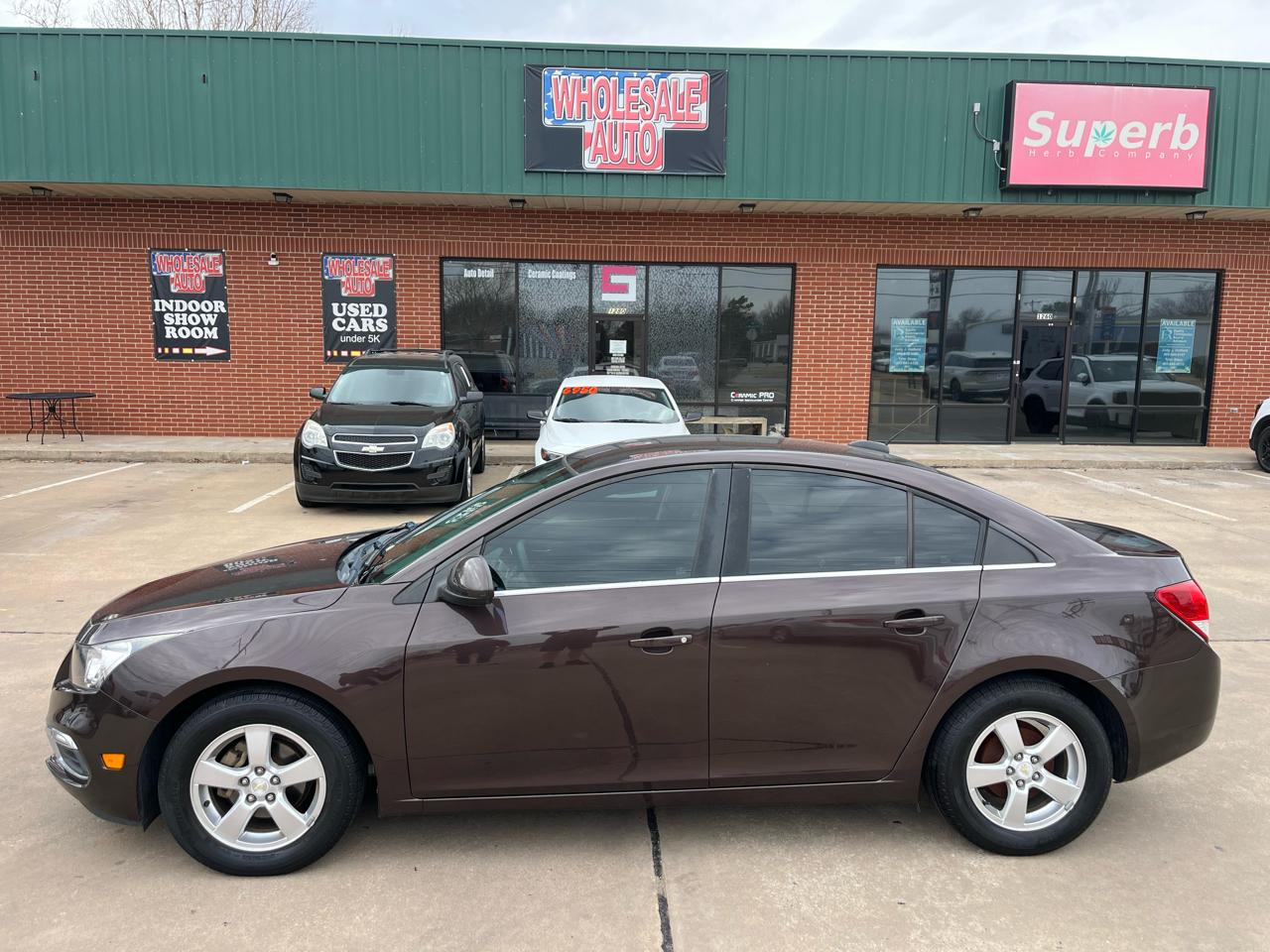 Chevrolet Cruze 1LT Auto 2015