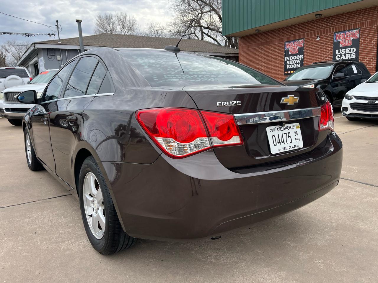 Chevrolet Cruze 1LT Auto 2015