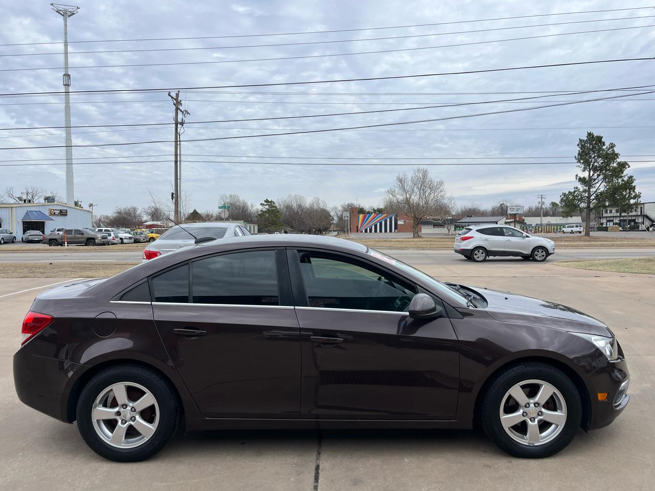 Chevrolet Cruze 1LT Auto 2015