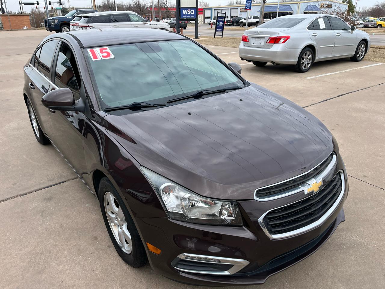 Chevrolet Cruze 1LT Auto 2015