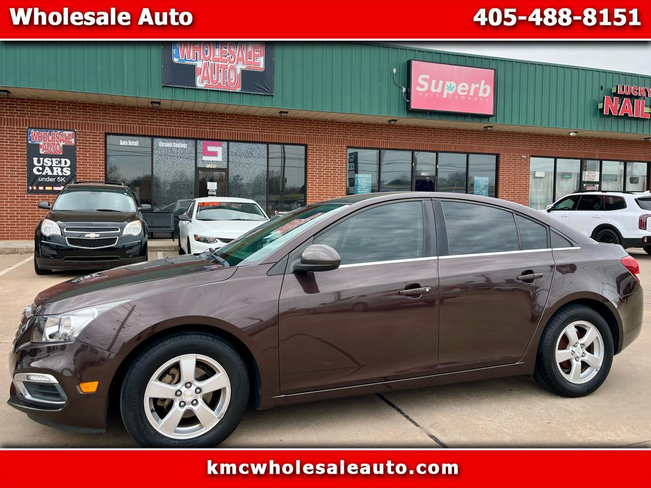 2015 Chevrolet Cruze 1LT Auto