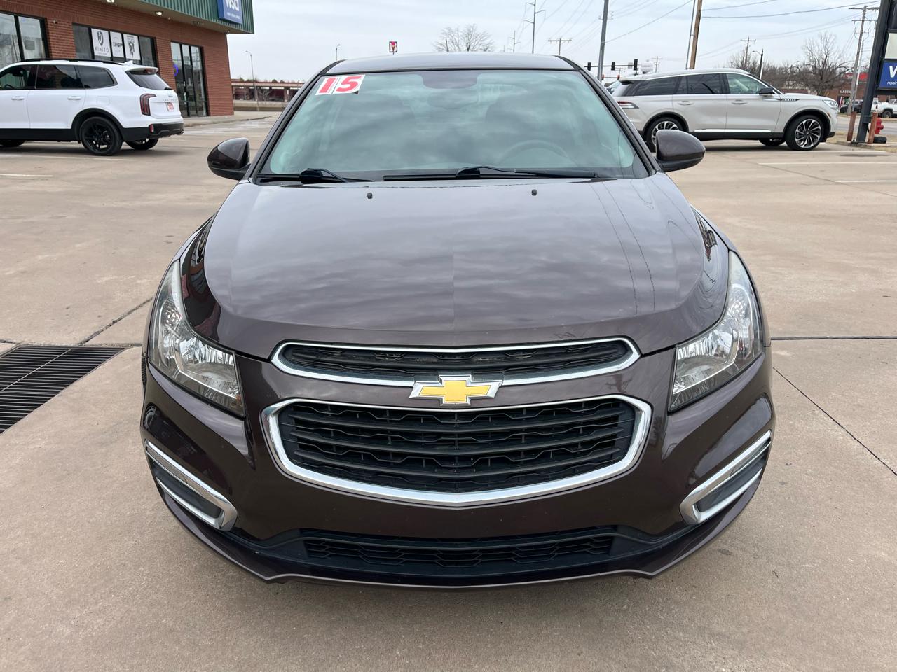Chevrolet Cruze 1LT Auto 2015