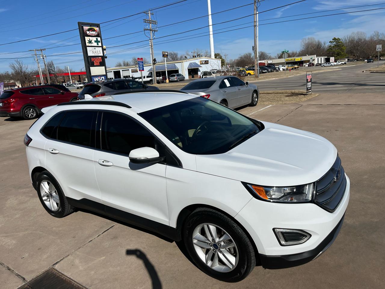 Ford Edge SEL FWD 2017