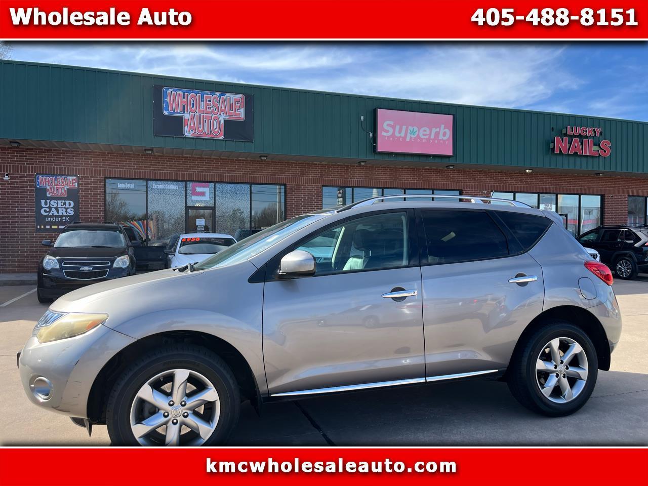 2009 Nissan Murano S AWD