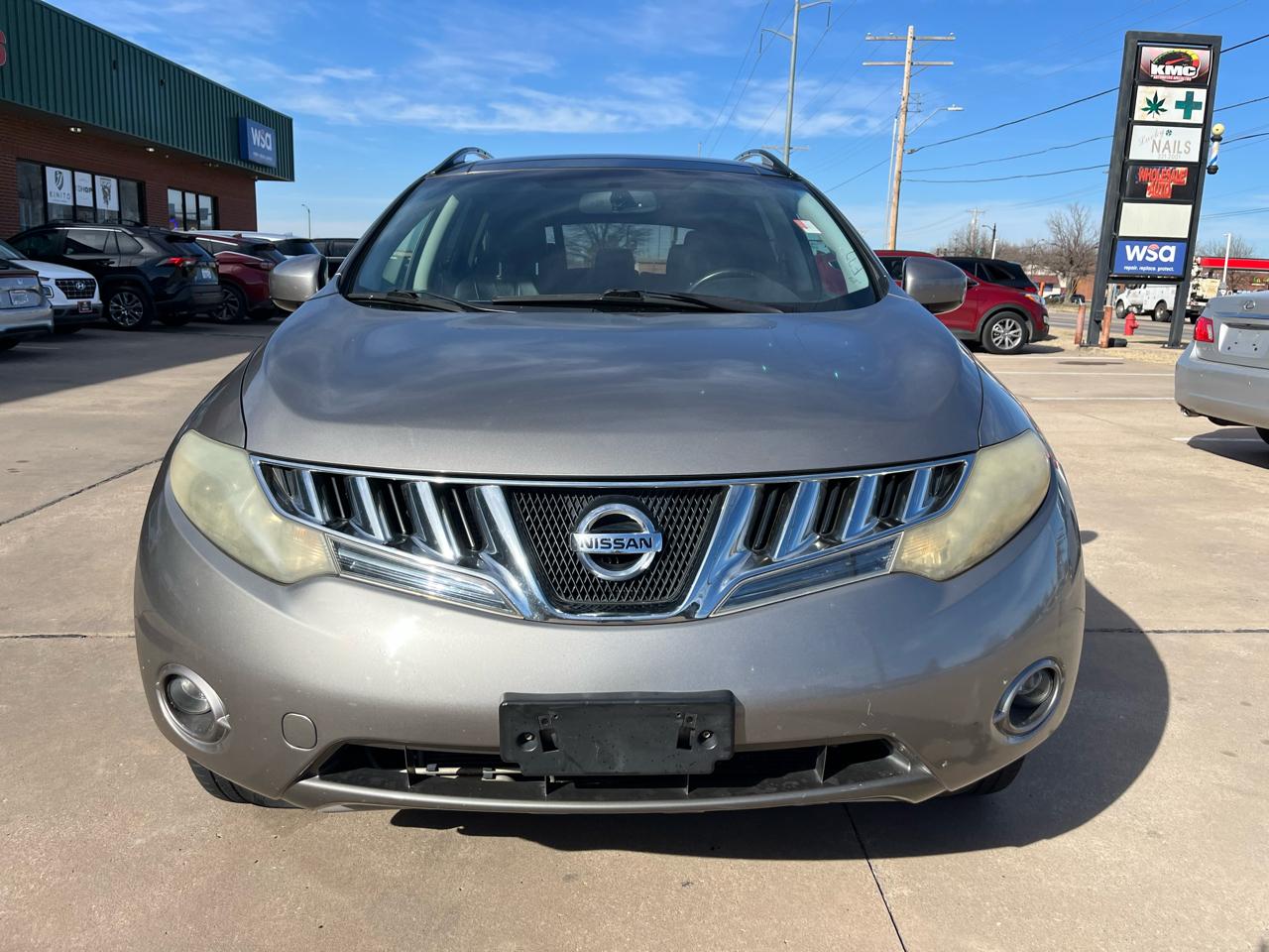 Nissan Murano S AWD 2009