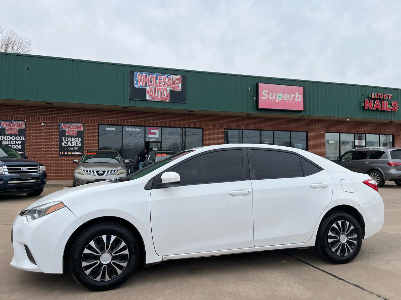 Toyota Corolla S Premium CVT 2014