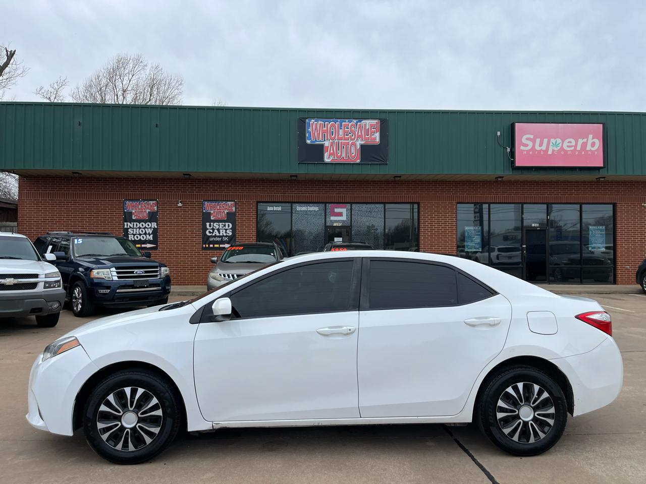 Toyota Corolla S Premium CVT 2014