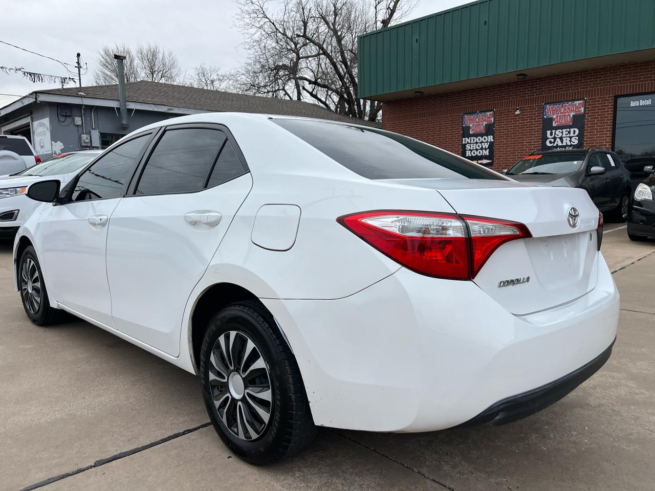 Toyota Corolla S Premium CVT 2014