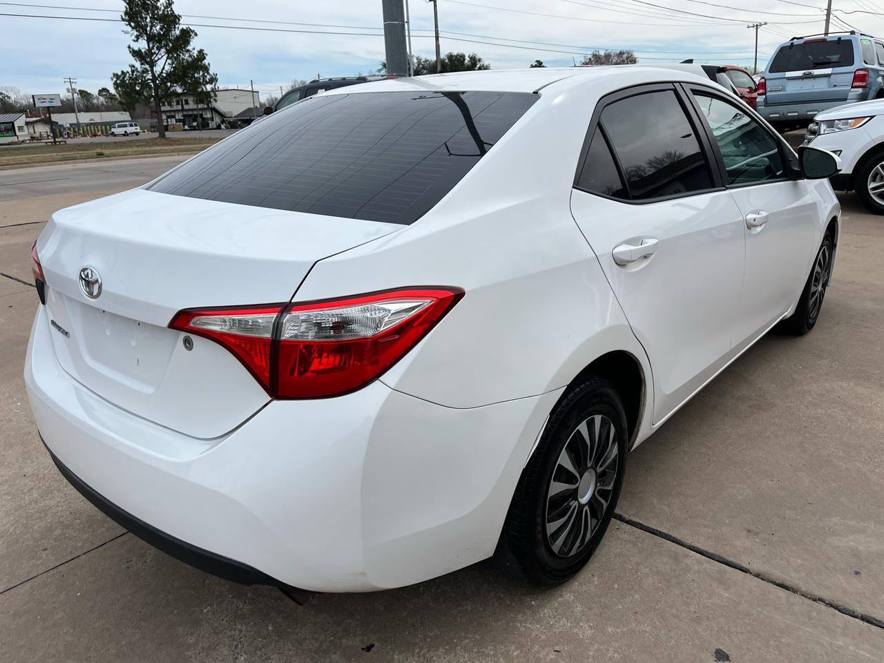 Toyota Corolla S Premium CVT 2014