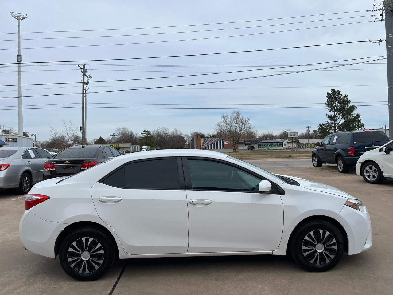 Toyota Corolla S Premium CVT 2014