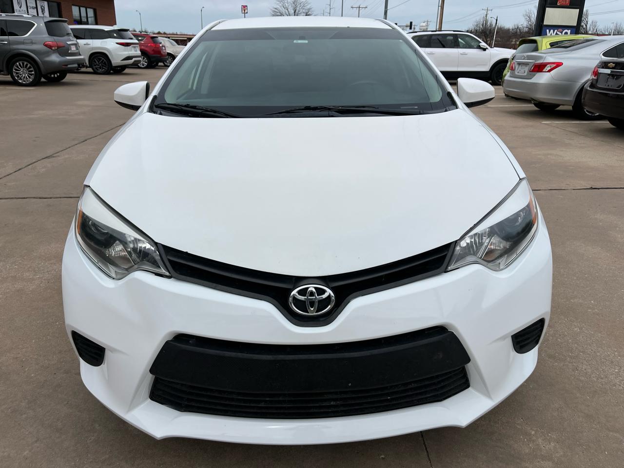 Toyota Corolla S Premium CVT 2014