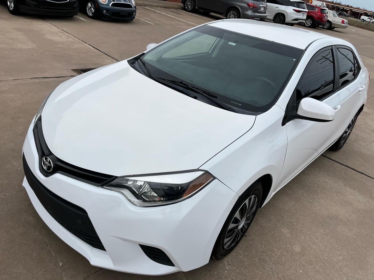 Toyota Corolla S Premium CVT 2014