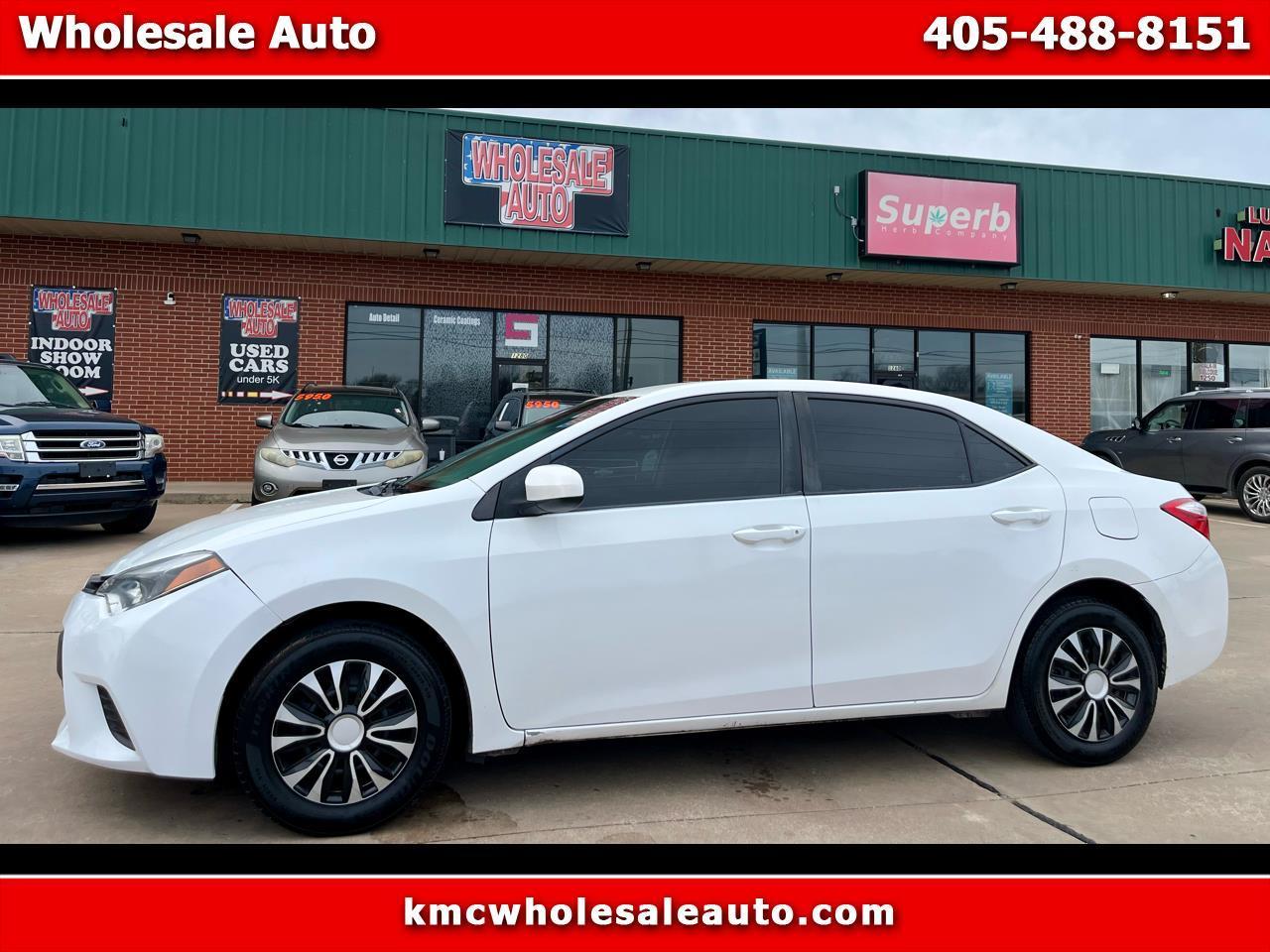 2014 Toyota Corolla S Premium CVT