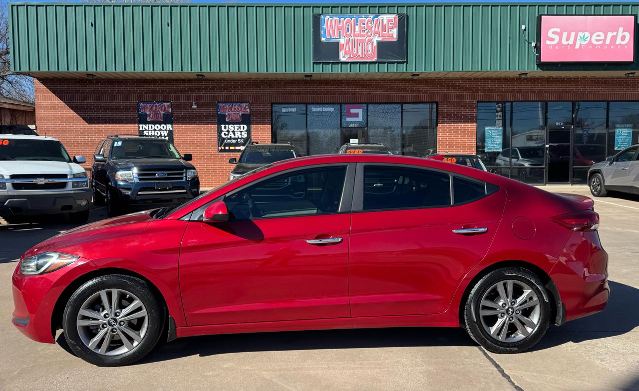 Hyundai Elantra Limited 2017