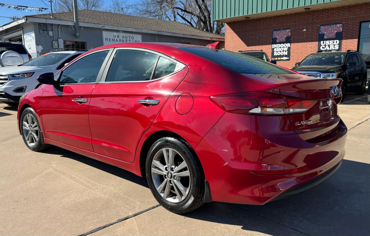 Hyundai Elantra Limited 2017