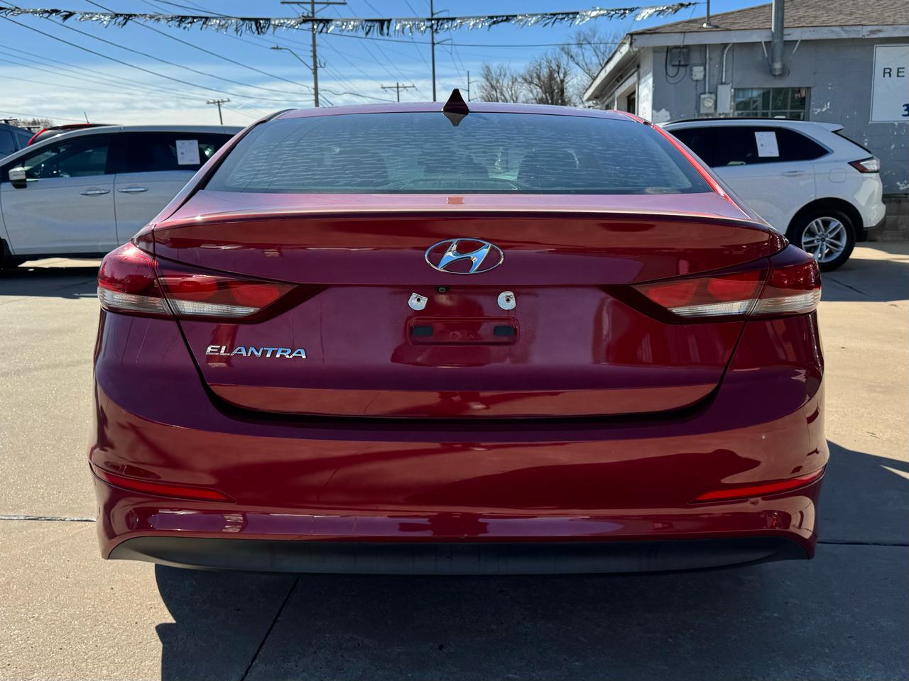 Hyundai Elantra Limited 2017