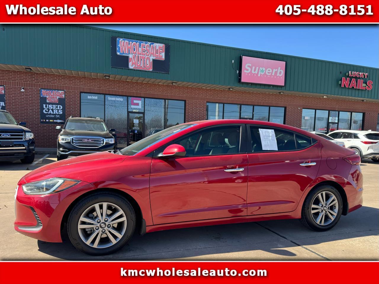 2017 Hyundai Elantra Limited