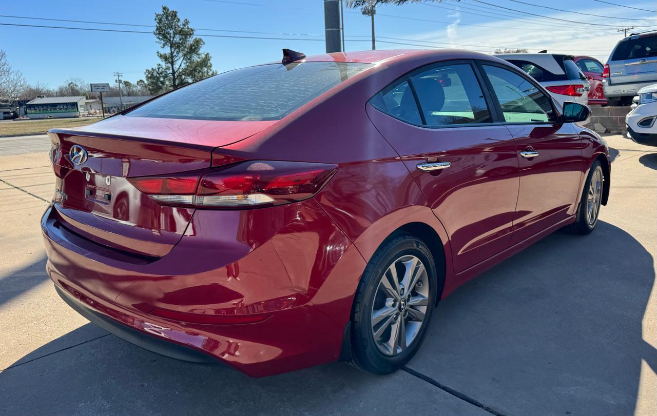 Hyundai Elantra Limited 2017