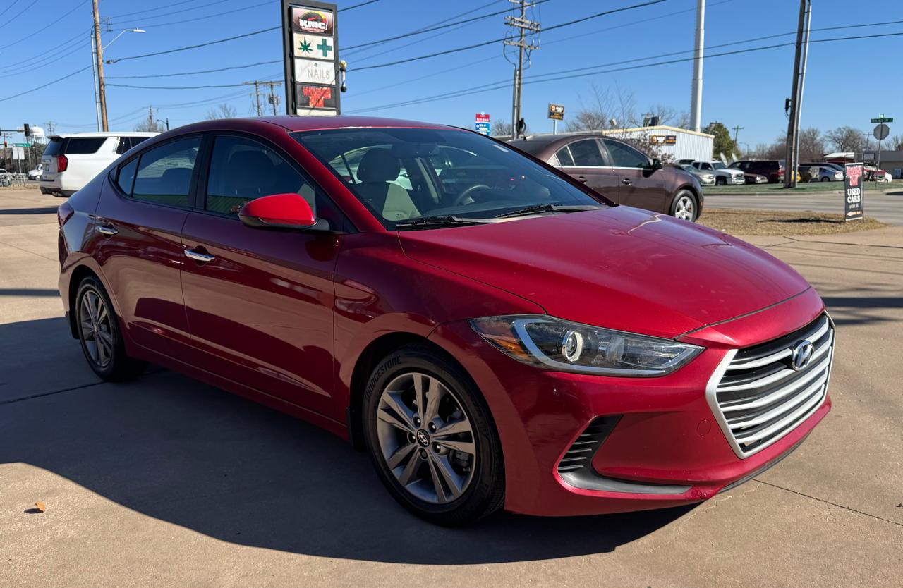 Hyundai Elantra Limited 2017
