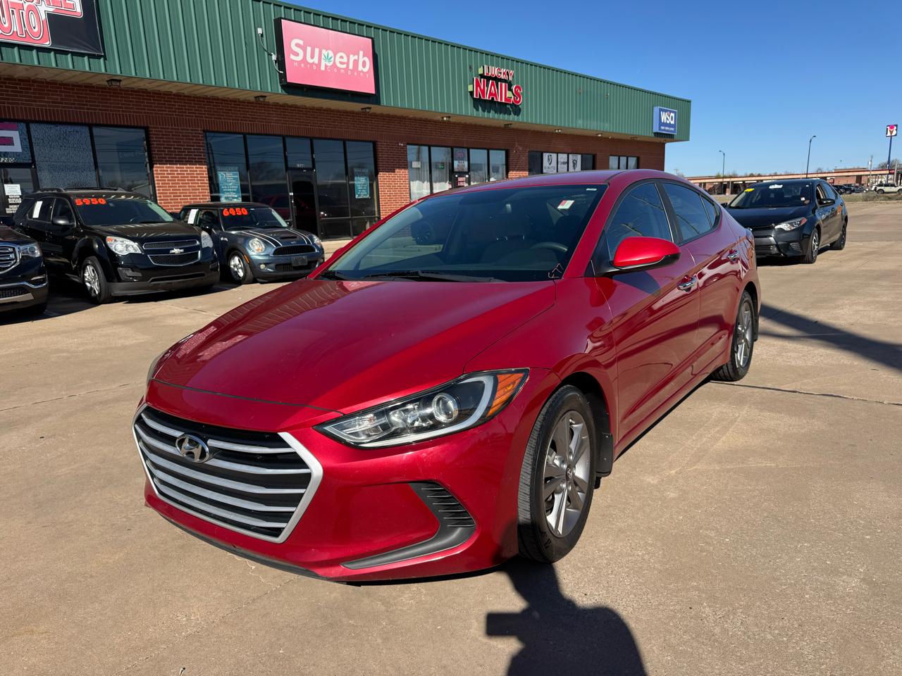 Hyundai Elantra Limited 2017