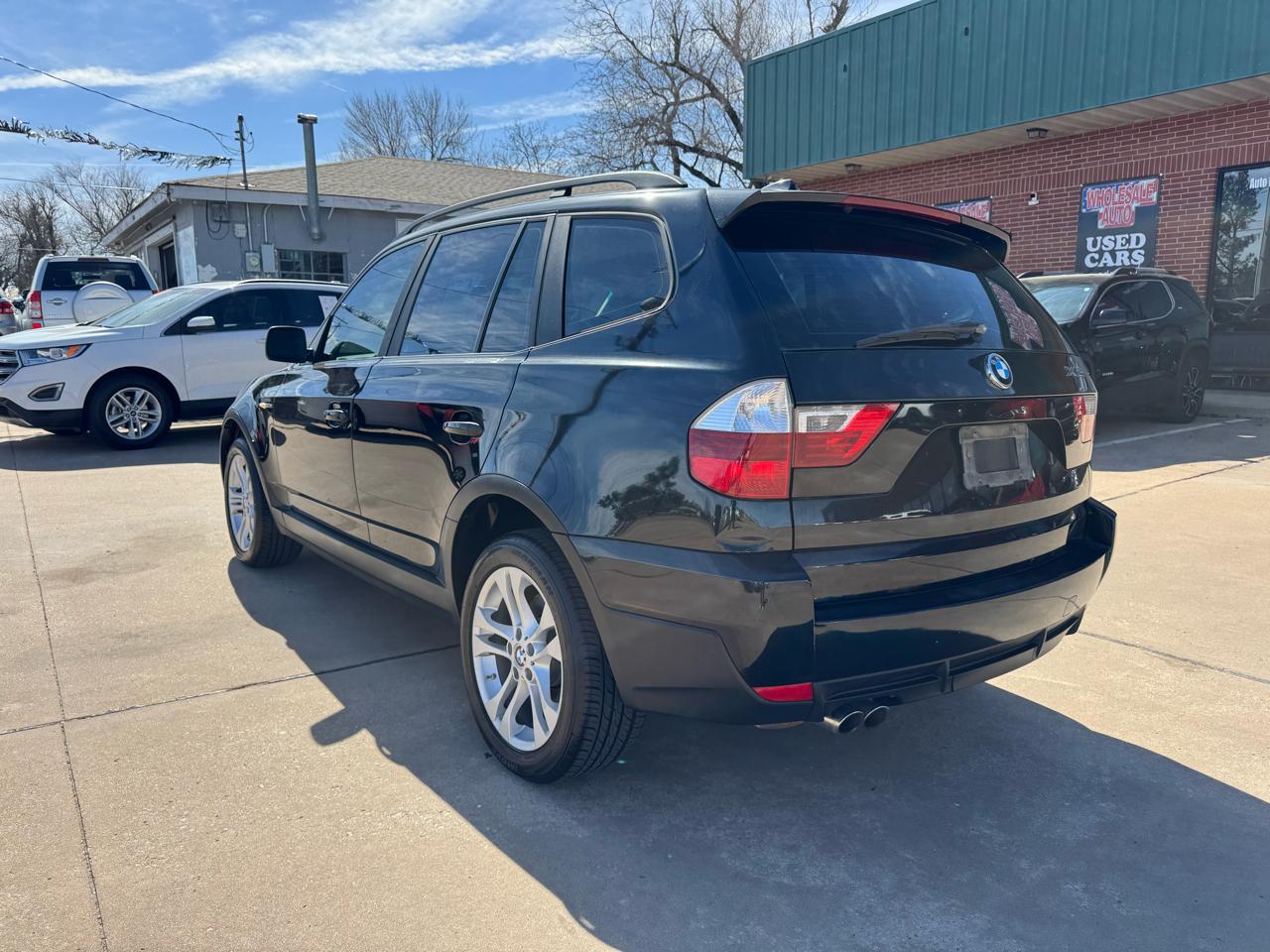 BMW X3 3.0si 2007