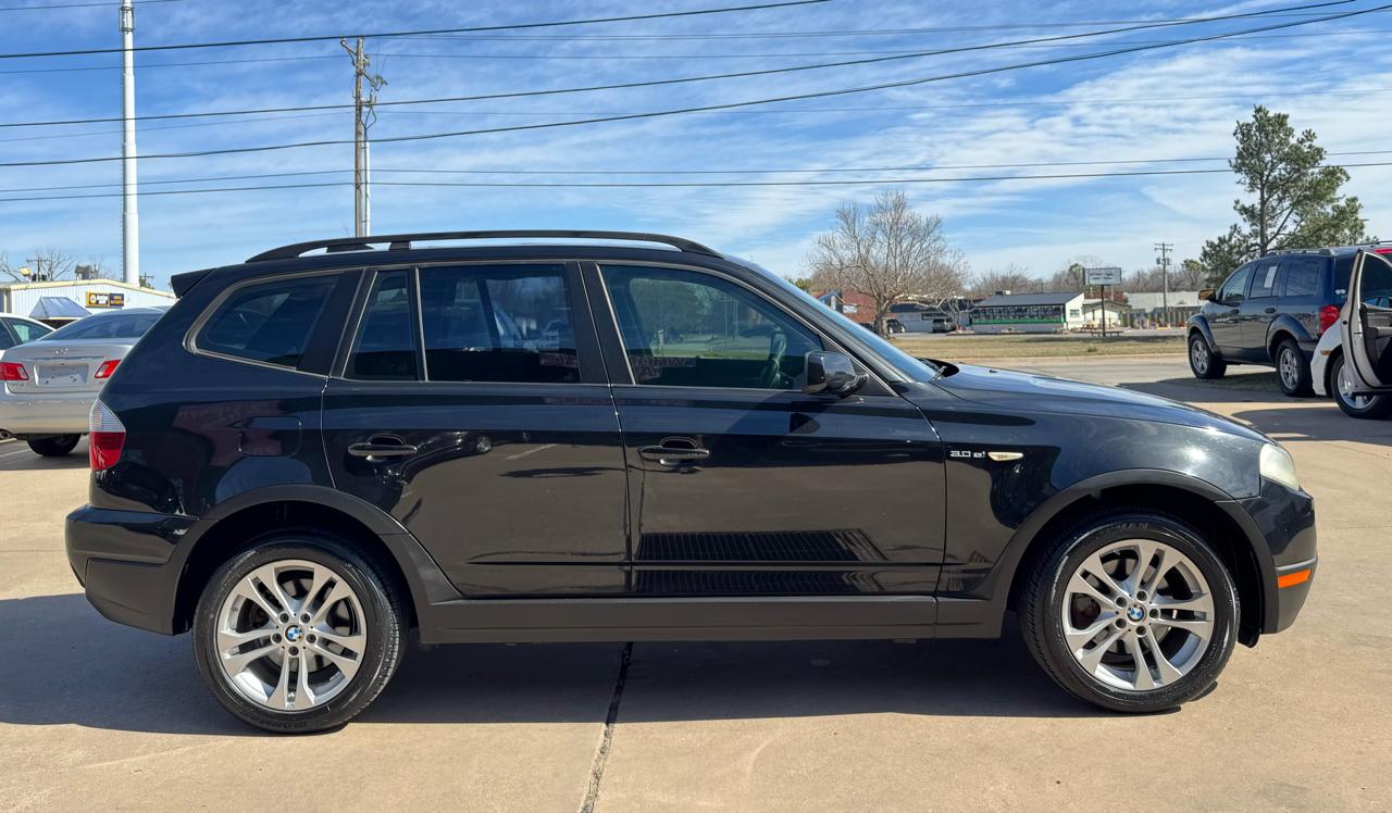BMW X3 3.0si 2007