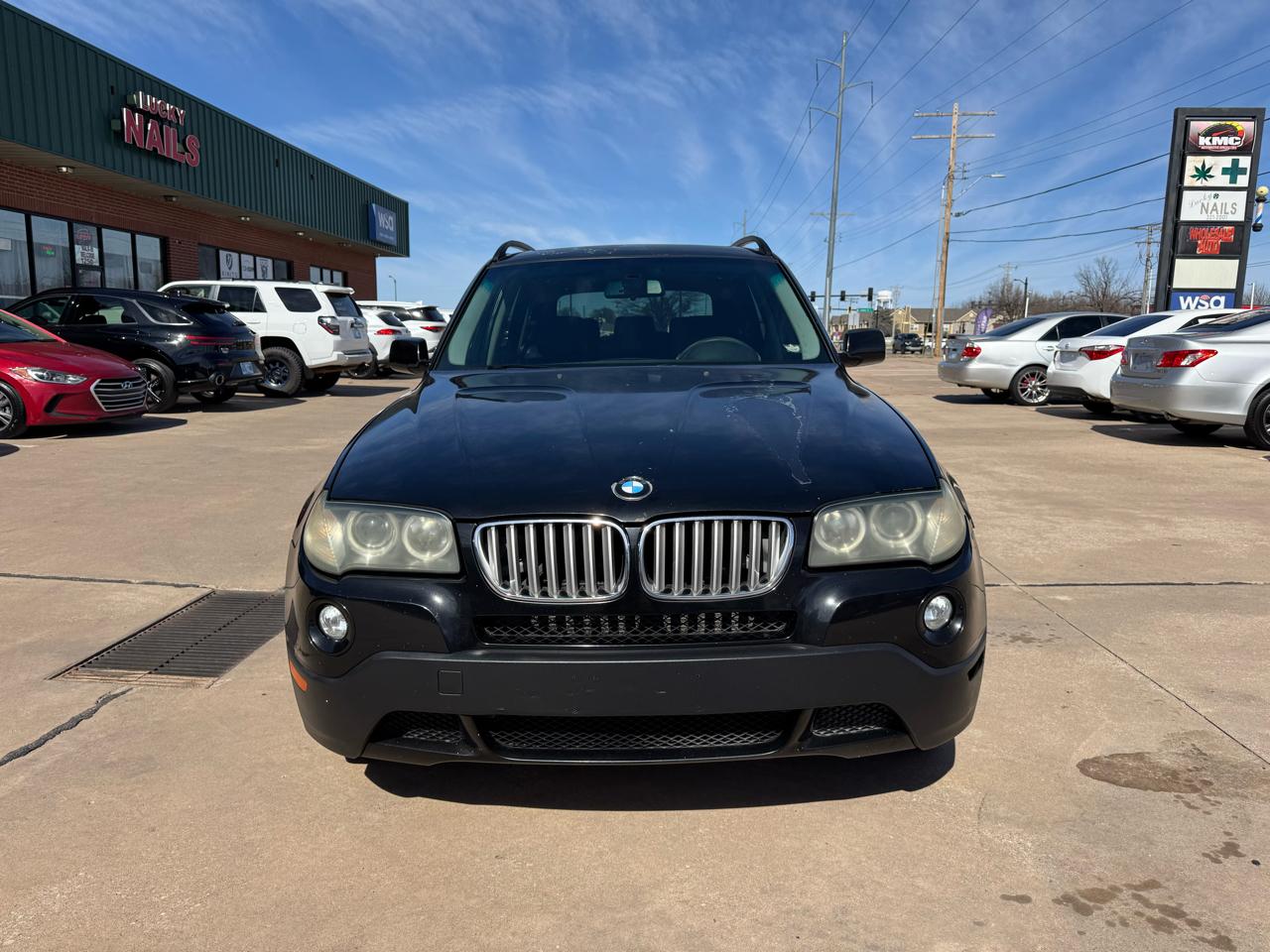 BMW X3 3.0si 2007