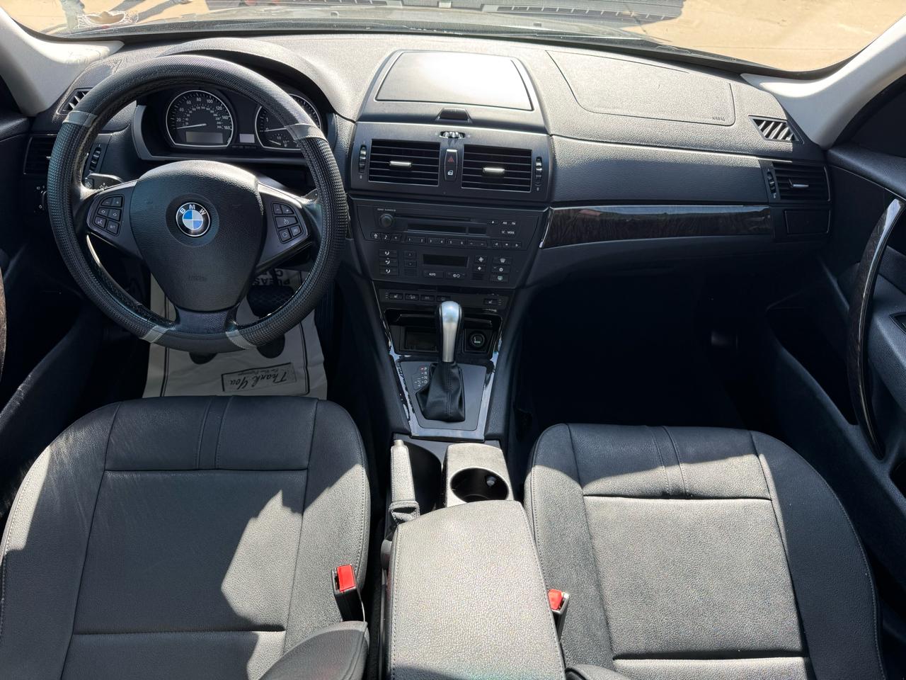 BMW X3 3.0si 2007