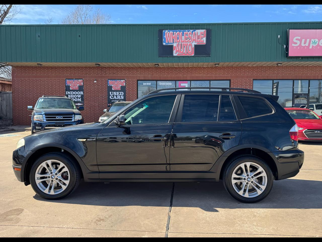 BMW X3 3.0si 2007