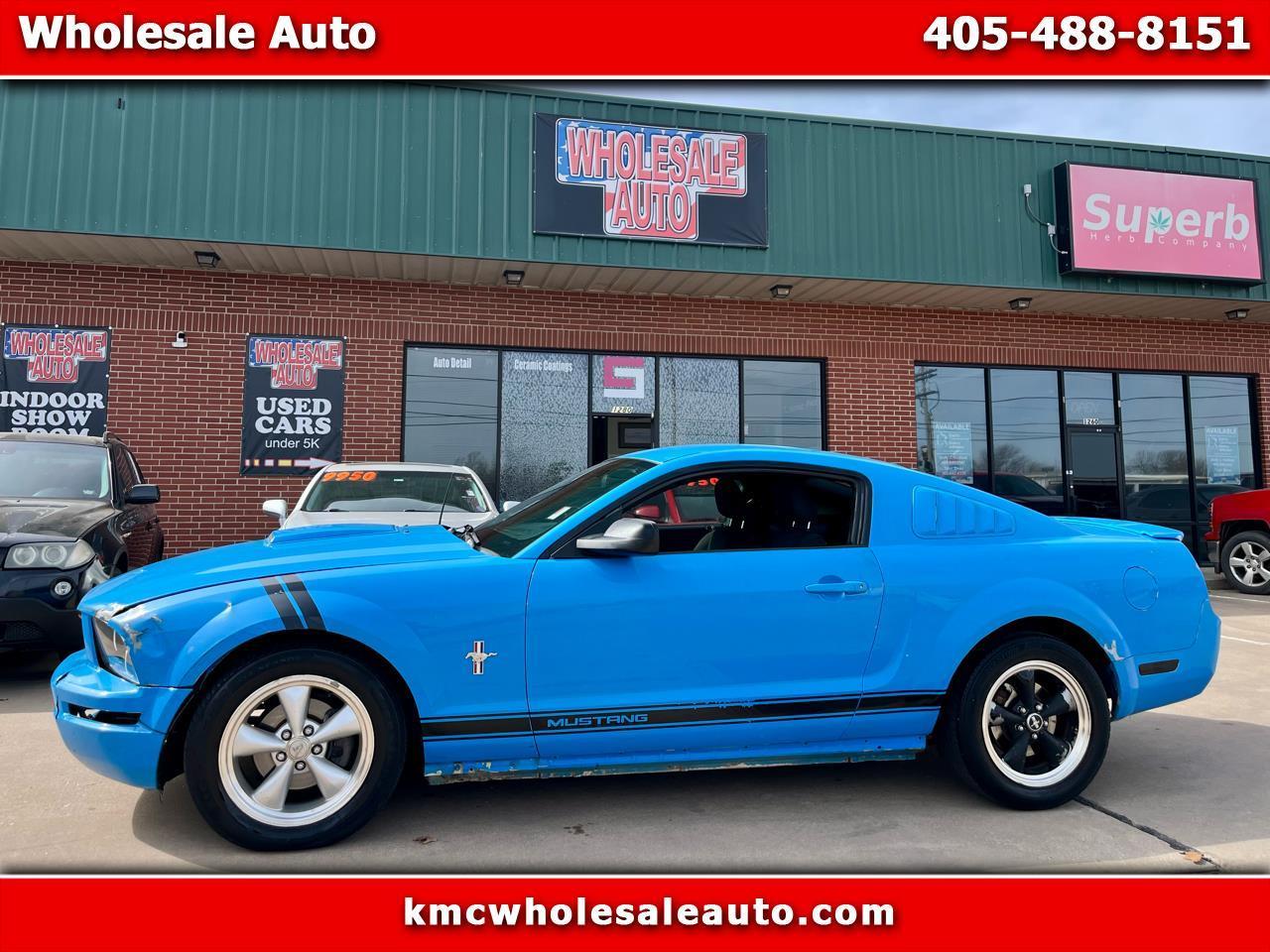 2007 Ford Mustang V6 Deluxe Coupe