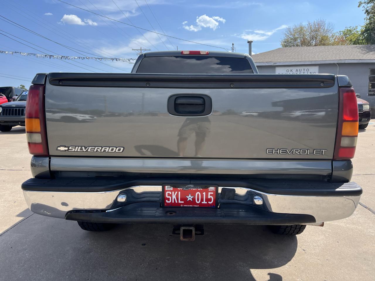 Chevrolet Silverado 1500 LT Ext. Cab 3-Door Short Bed 4WD 2000