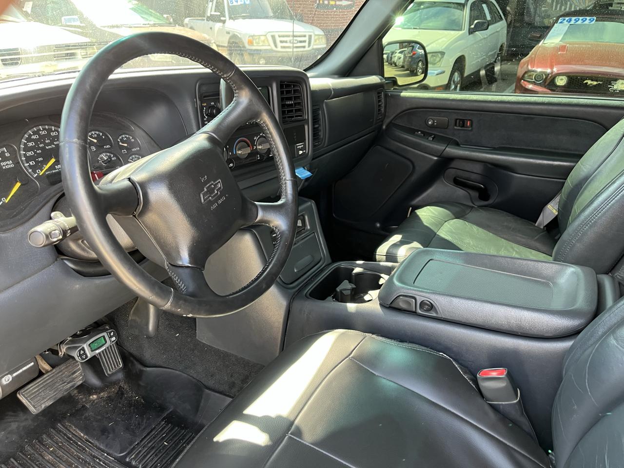 Chevrolet Silverado 1500 LT Ext. Cab 3-Door Short Bed 4WD 2000