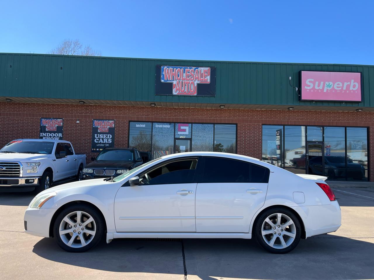 Nissan Maxima SE 2007